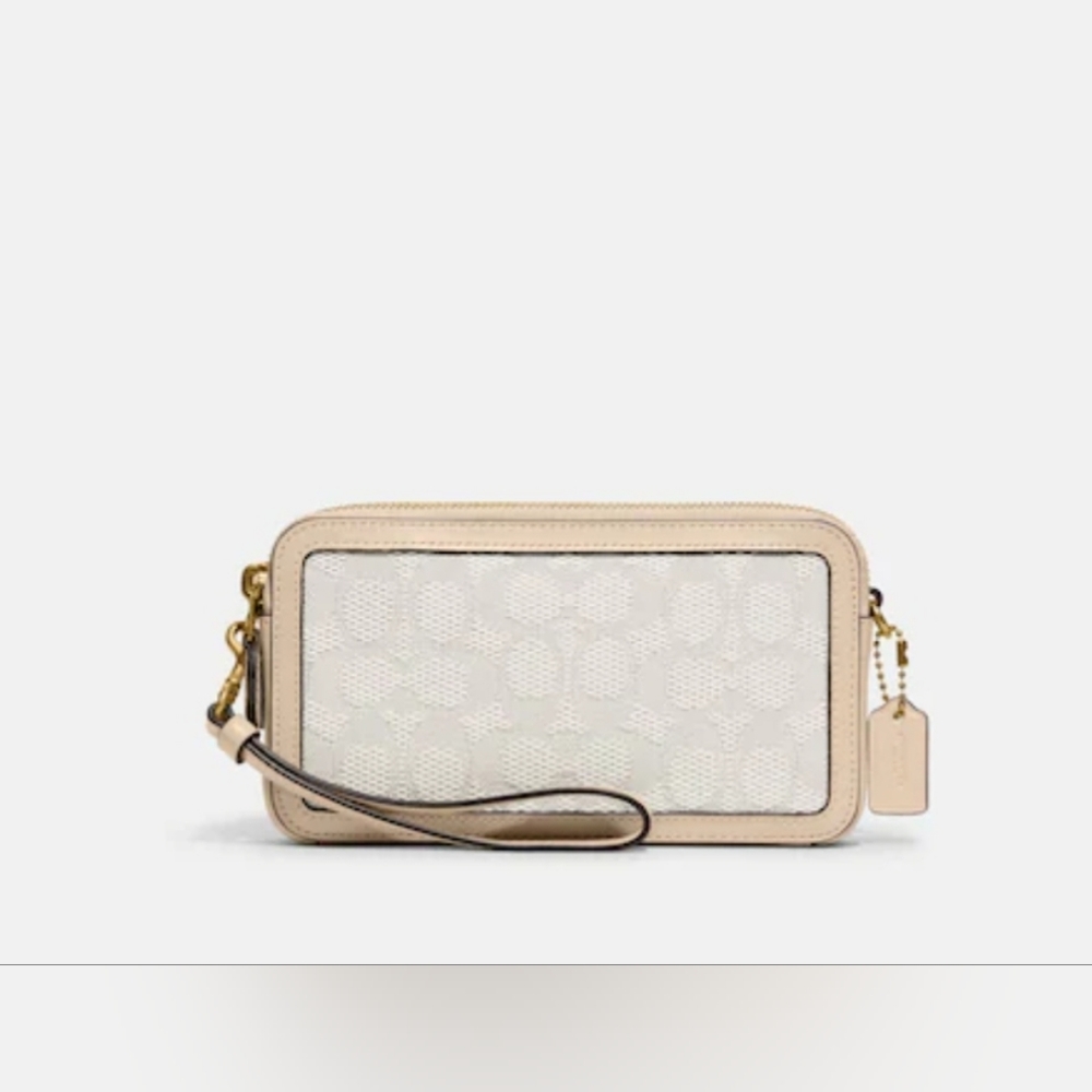 Coach Kira is In Signature Jacquard